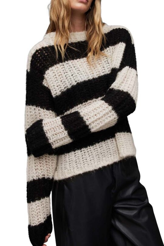 

Свитер WK025Z BRITT JUMPER AllSaints, черный
