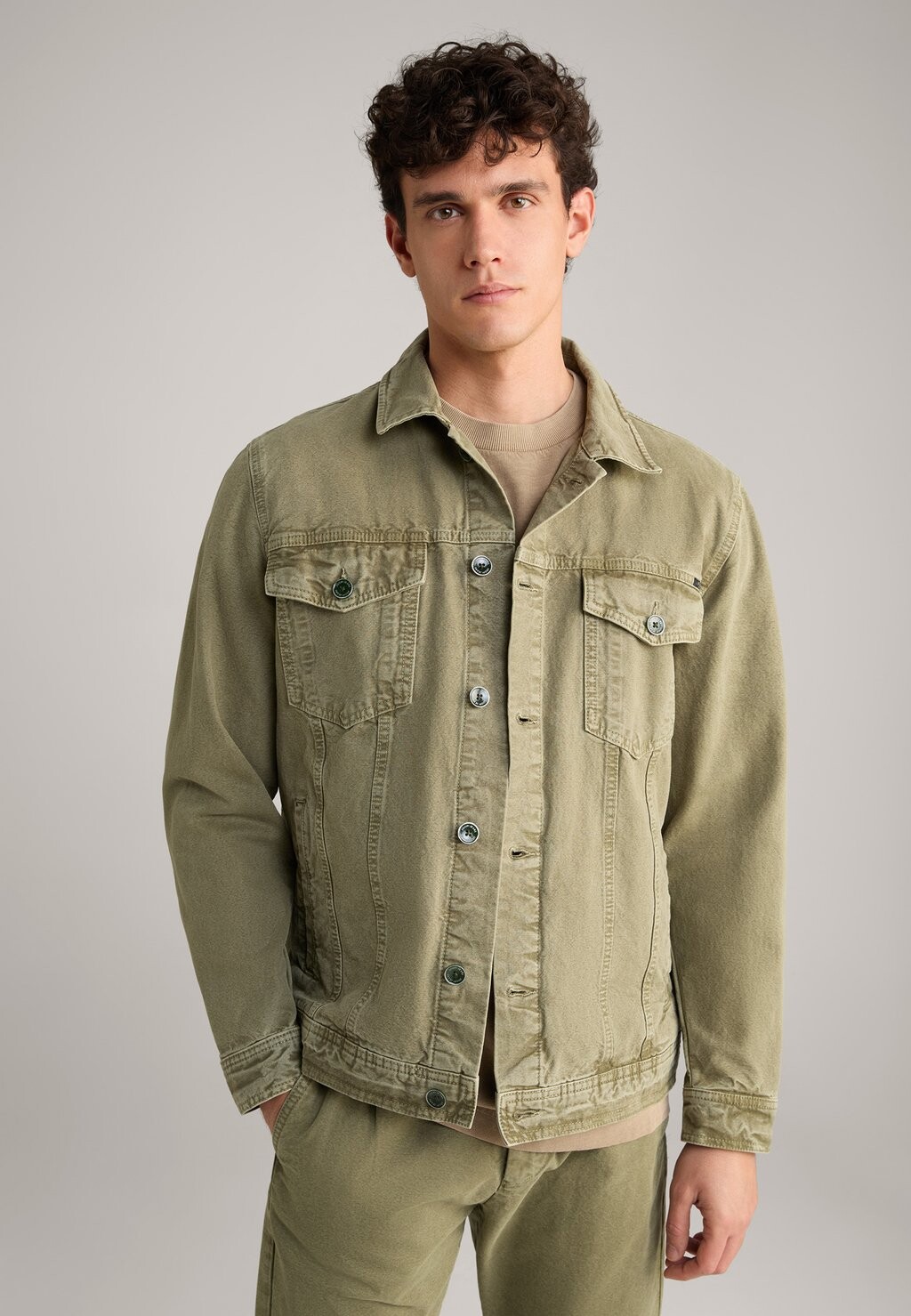 

Джинсовая куртка JOOP! Jeans, зеленый