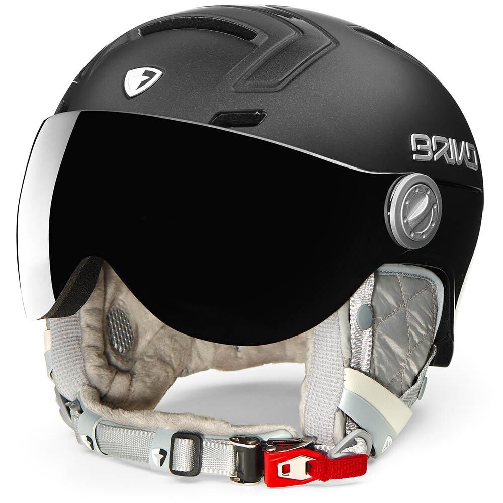 

Шлем Briko Ambra Visor Photochromic, черный