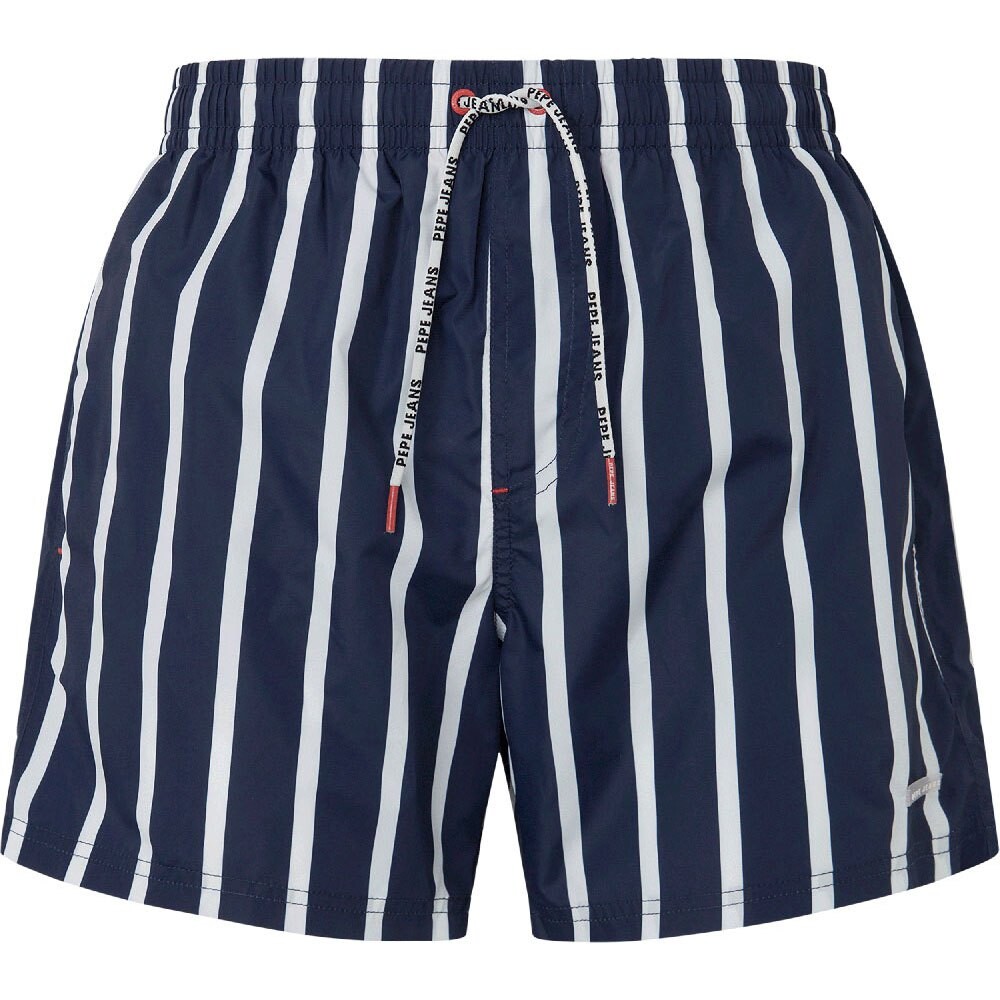 

Шорты для плавания Pepe Jeans Stripe, синий