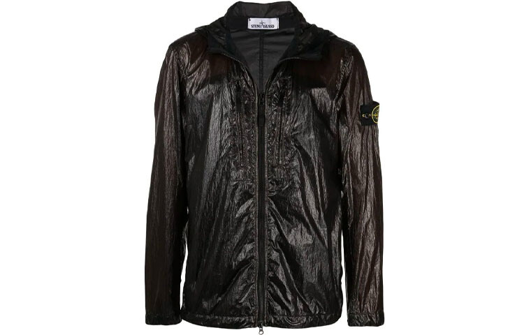 

STONE ISLAND Мужская куртка, цвет Black