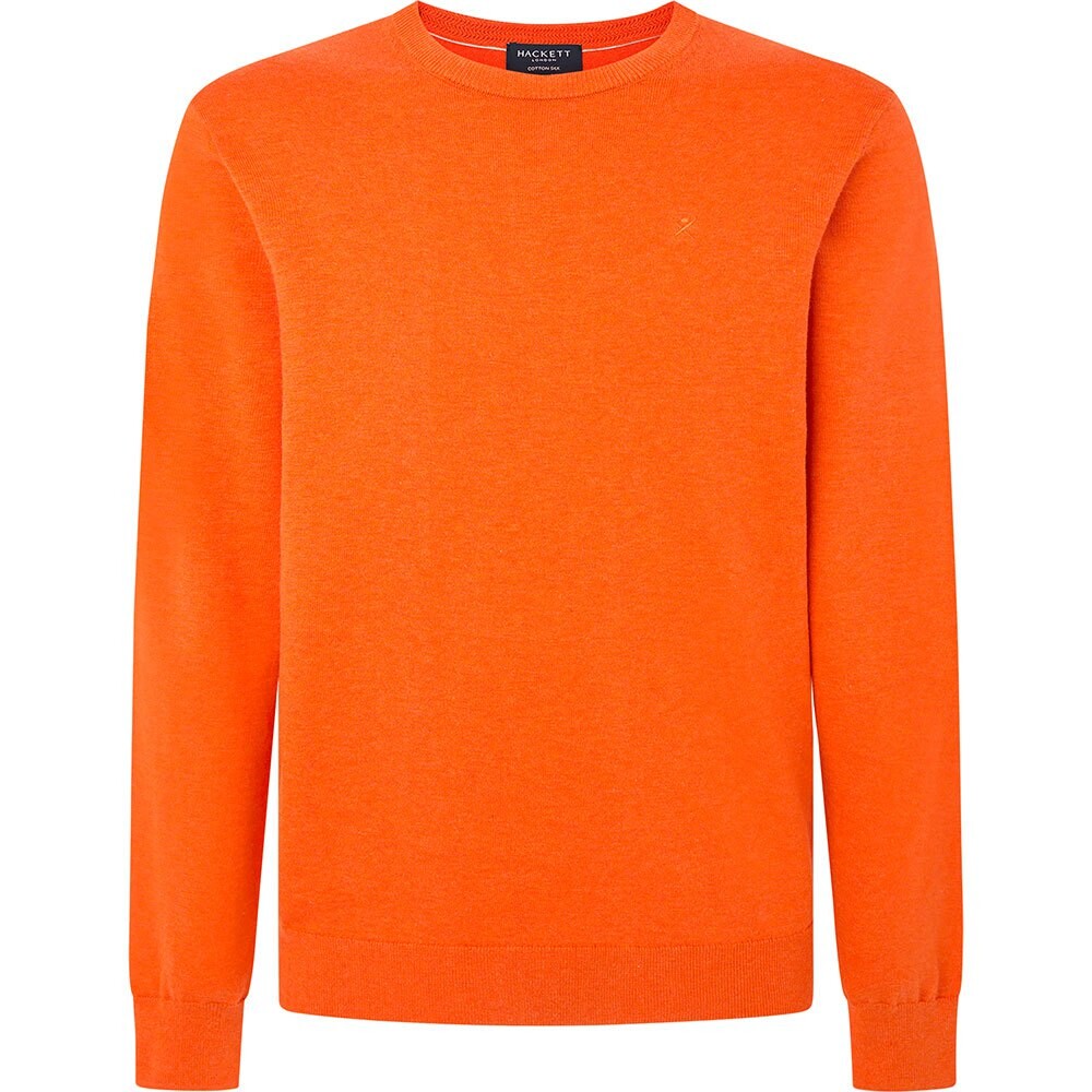 

Толстовка Hackett Cotton Silk, оранжевый