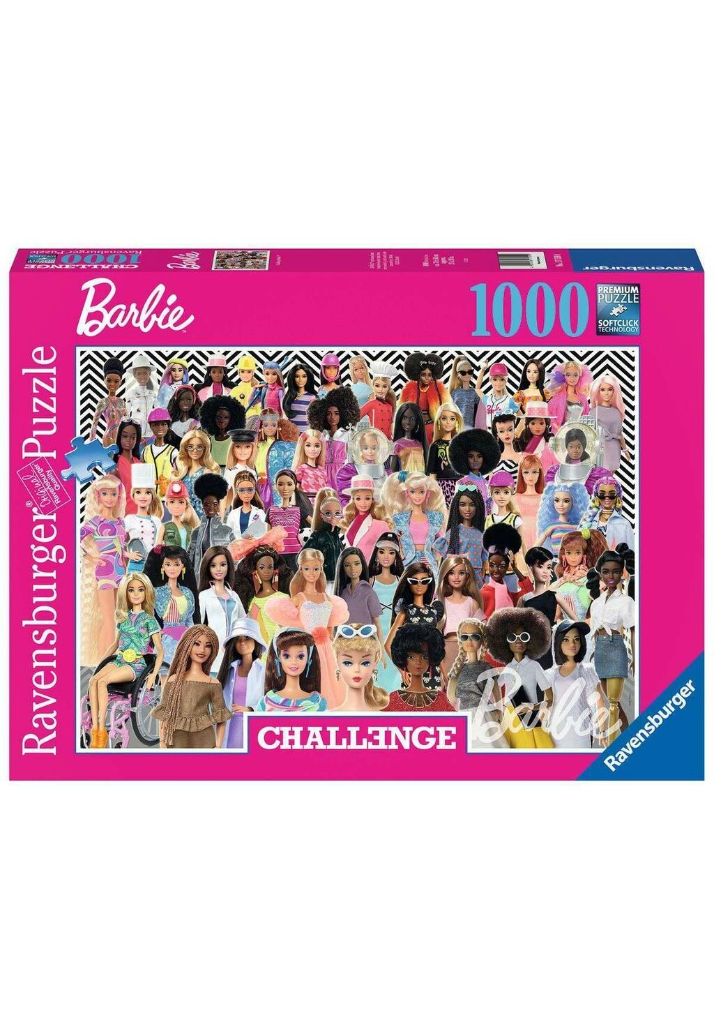 

Пазл BARBIE Ravensburger, цвет mehrfarbig