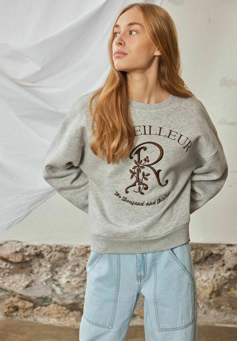 

Толстовка Regular Fit LMTD, цвет light grey melange