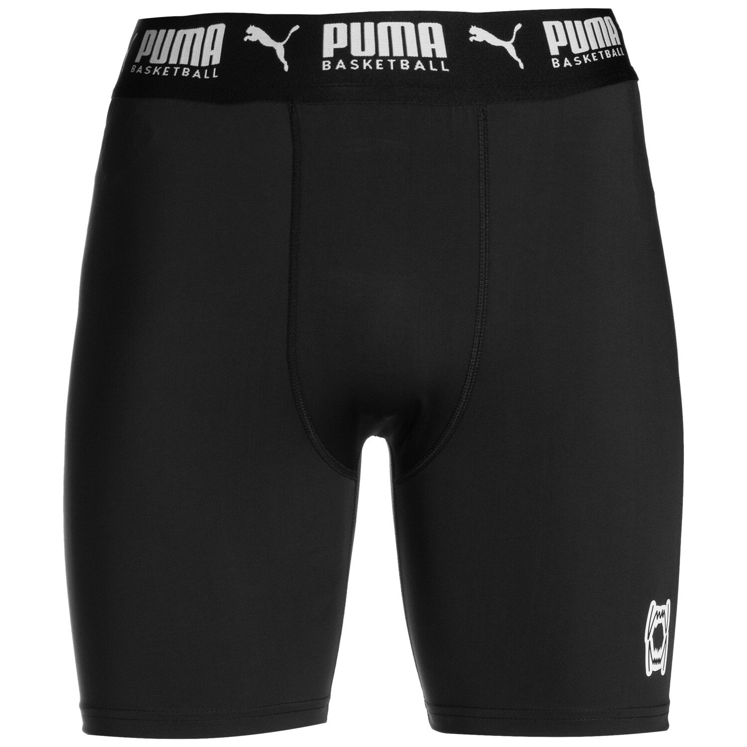 

Брюки Puma Funktionsshorts Hoops Team Baselayer, черный