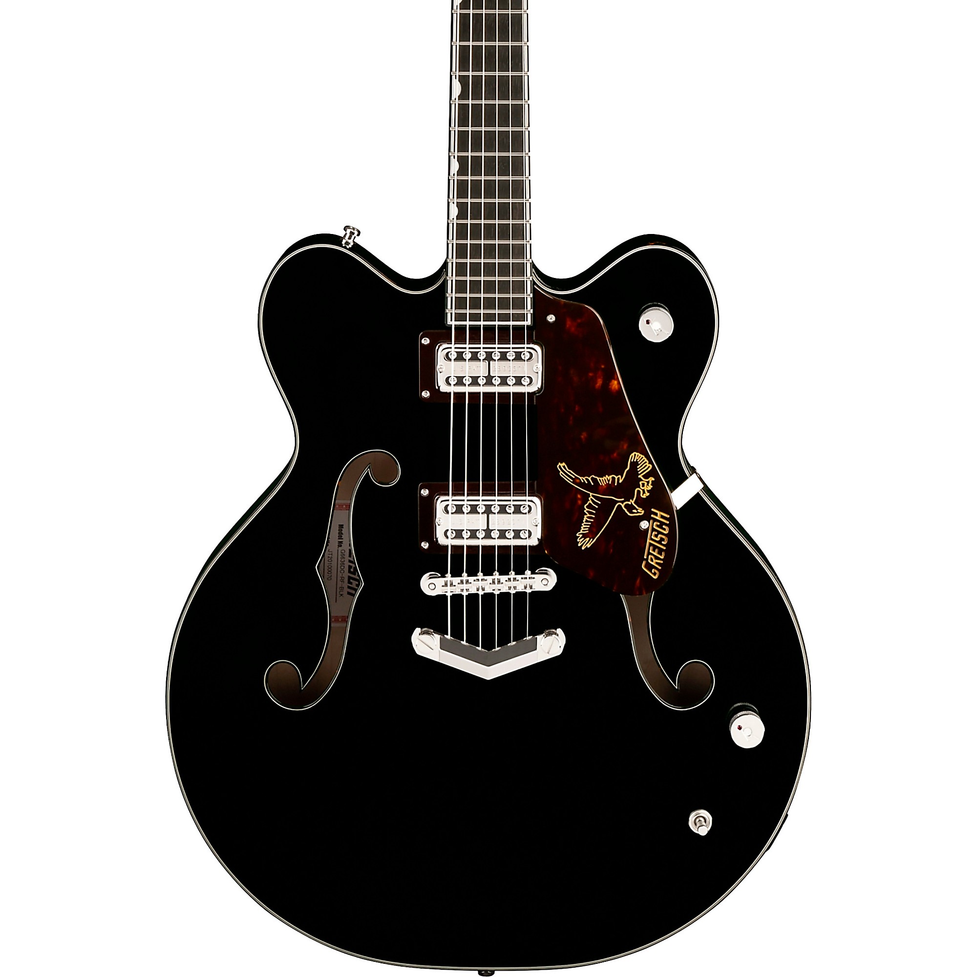 Gretsch Guitars G6136-RF Richard Fortus Signature Falcon Электрогитара черная