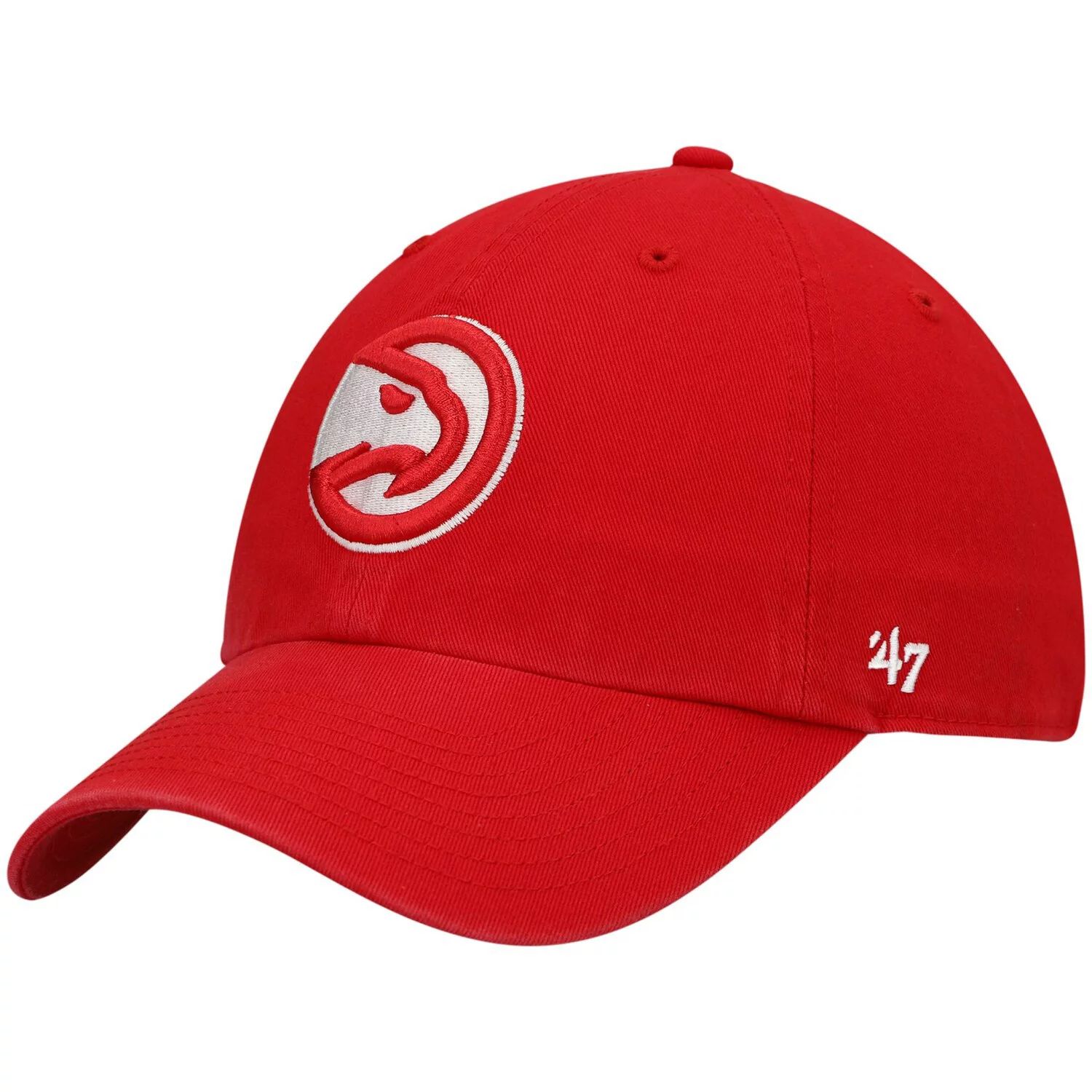 цена Мужская регулируемая кепка Red Atlanta Hawks Team '47 Red
