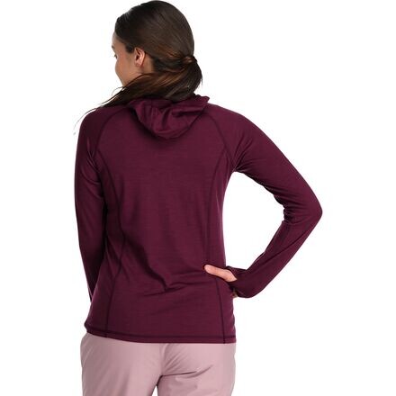 

Базовый слой с капюшоном Alpine Onset Merino 150 — женский Outdoor Research, цвет Kalamata