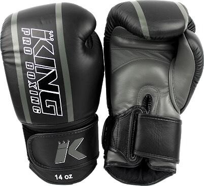 

Боксерские перчатки King Pro Elite1, серый / черный