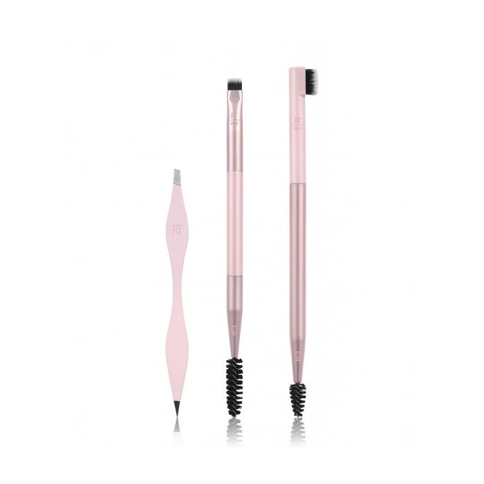 Набор косметики Brow Shapin Set Real Techniques, Set 3 productos набор косметики set de brocha cejas real techniques set 3 productos