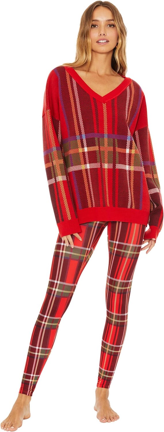

Джоуи Свитер Beach Riot, цвет Holiday Plaid