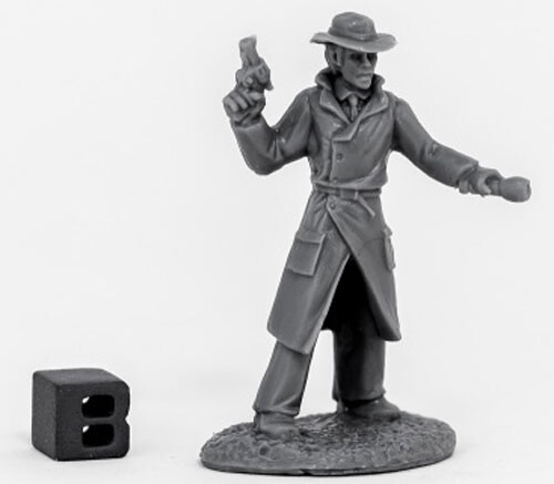 

Миниатюра Reaper Chronoscope Bones: Max Graves, Pulp Era Investigator