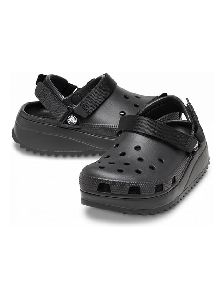 

Сабо Crocs, черный