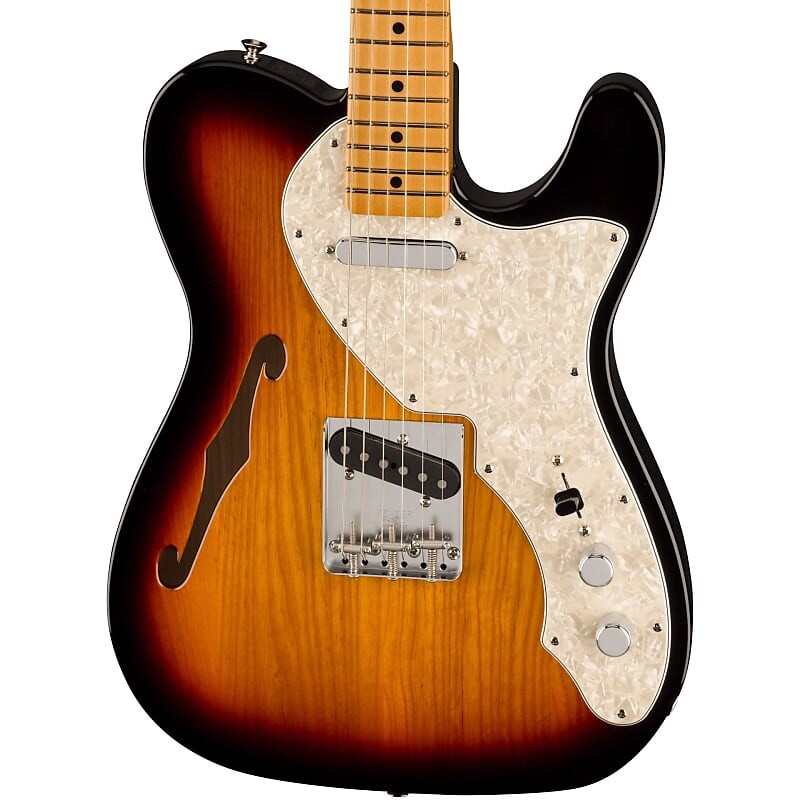 

Электрогитара Fender Vintera II '60s Telecaster Thinline - 3-Color Sunburst, Maple Fingerboard