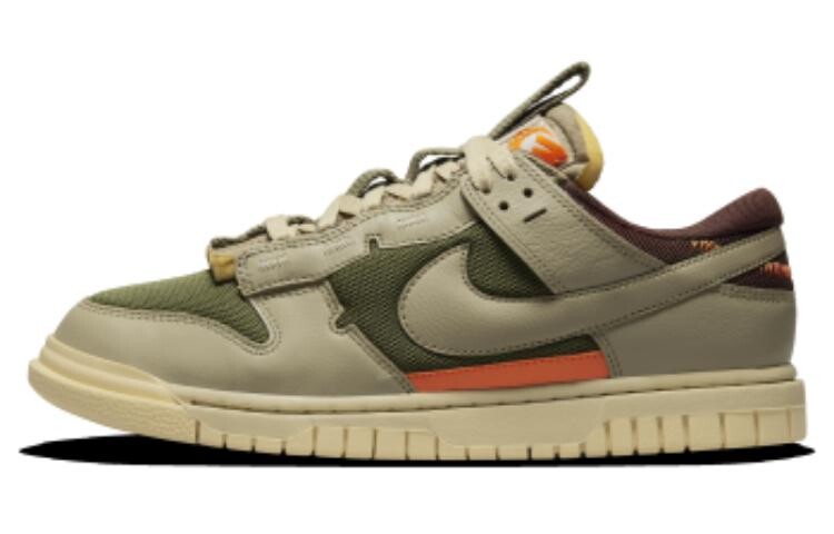 

Кроссовки Nike Air Dunk Jumbo Remastered, оливковый