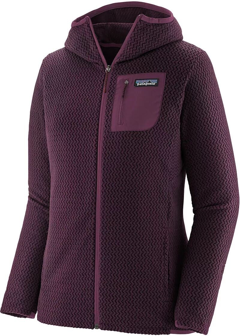 

Женская куртка Patagonia R1 Air с молнией во всю длину