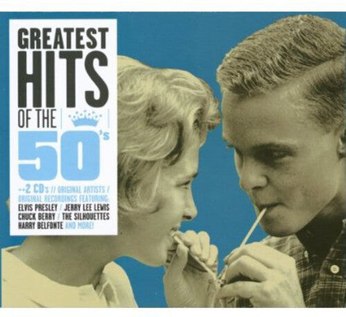 

CD диск Greatest Hits of the 50's / Various: Greatest Hits Of The 50's