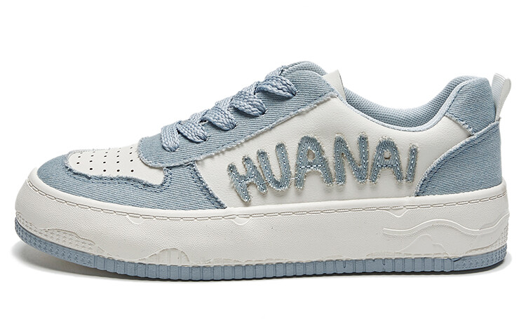 

Кеды, скейтборд обувь женская низкая Huanai, цвет Denim Blue