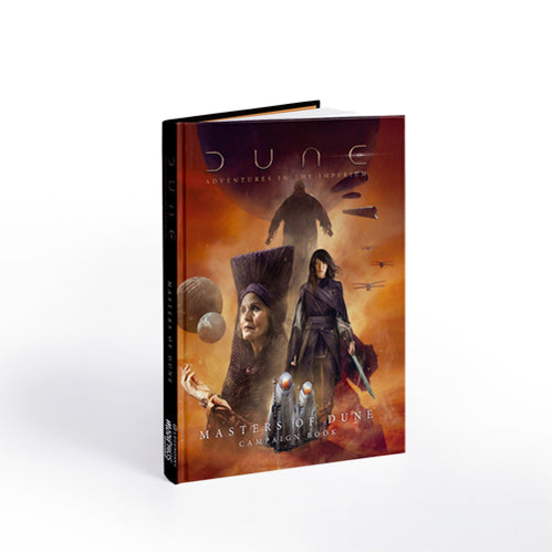 Книга Dune – Adventures In The Imperium: Masters Of Dune