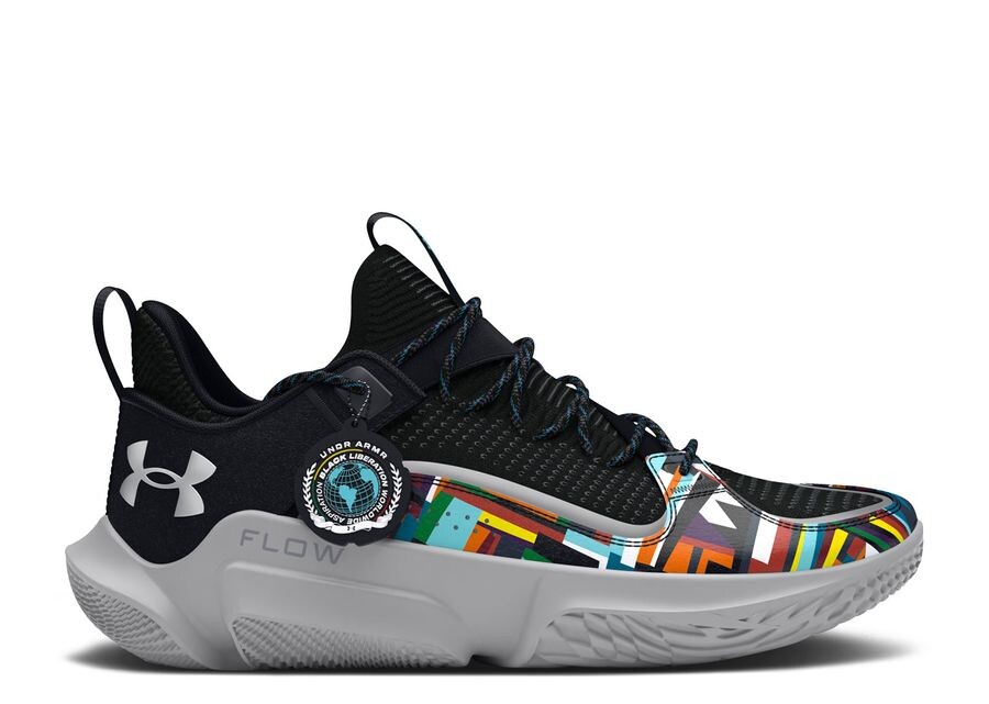 

Кроссовки Under Armour Flow FUTR X 3, цвет Black History Month