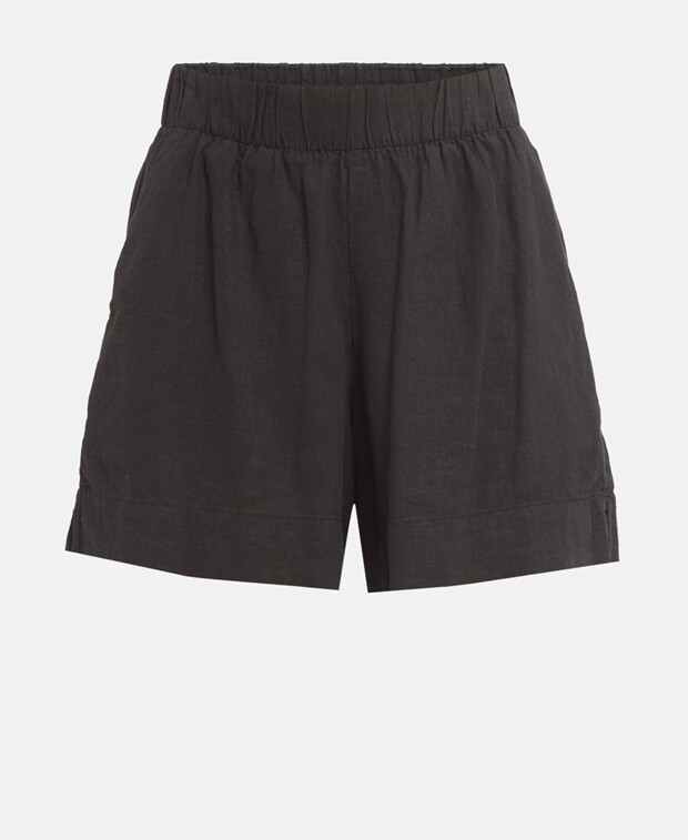 

Льняные шорты Gap, черный
