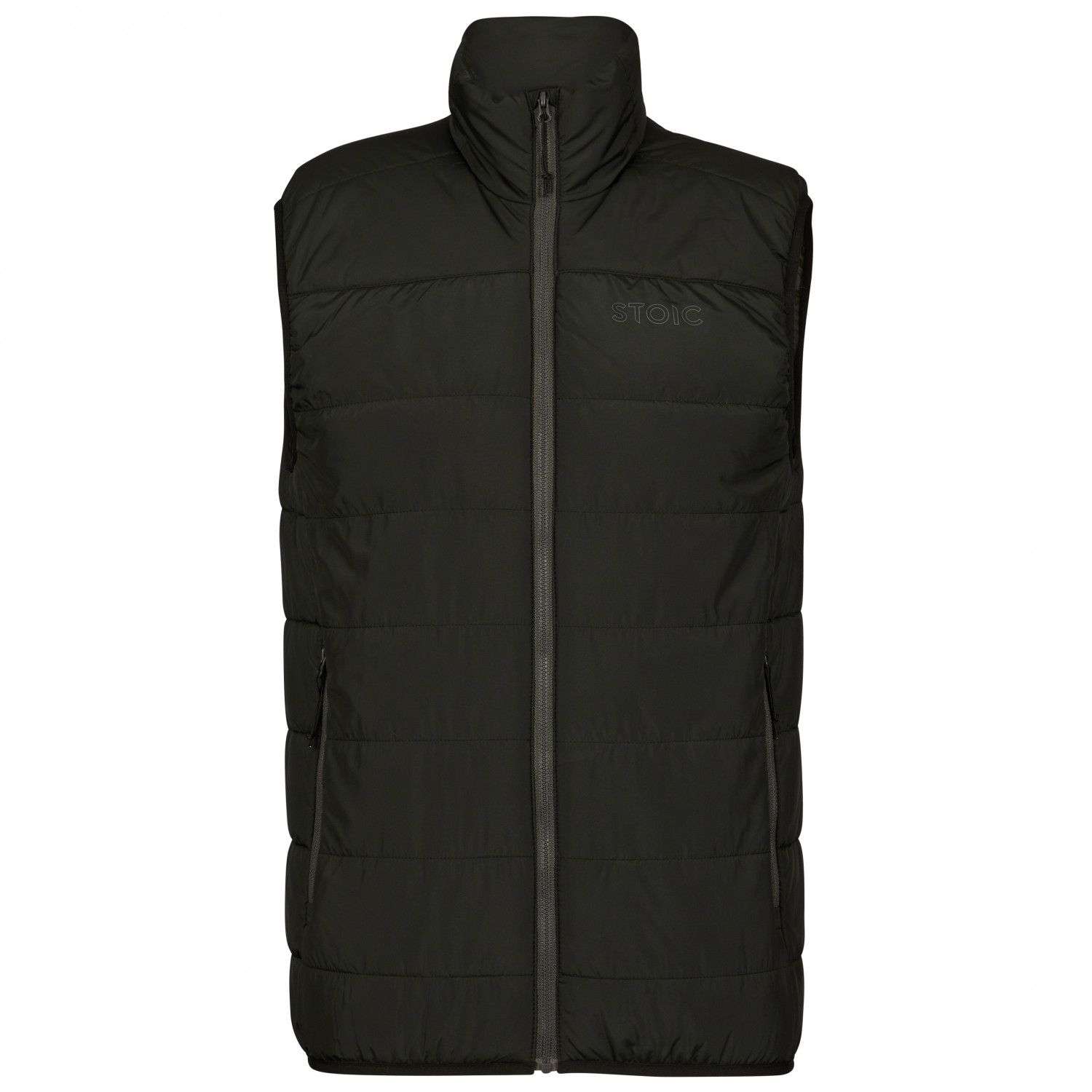 Жилет из синтетического волокна Stoic MountainWool StorboSt Padded Vest, черный