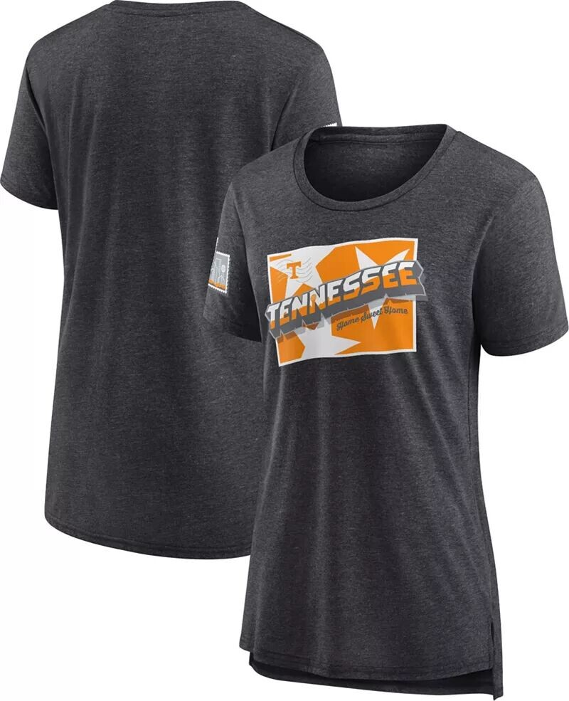 

Официальная футболка для болельщиков женской команды Tennessee Volunteers Charcoal NCAA