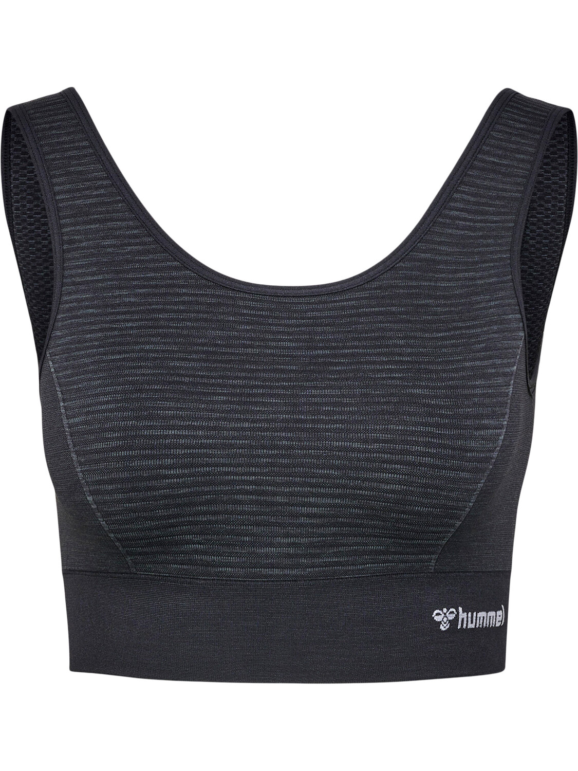 

Топ Hummel Sportoberteil Hmlmt Ivy Seamless Sports, черный