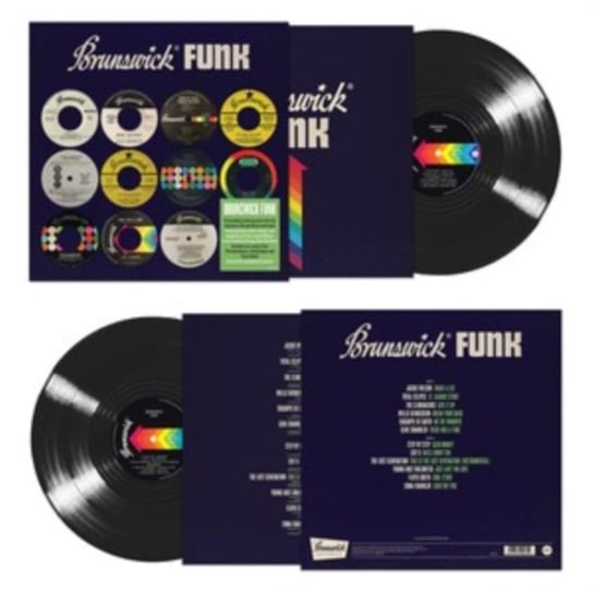 Виниловая пластинка Various Artists - Brunswick Funk various artists виниловая пластинка various artists mainstream funk