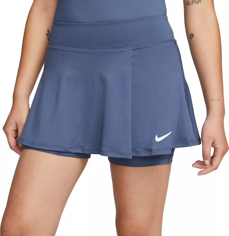 

Женская теннисная юбка с воланами Nike 2022 NikeCourt Dri-FIT Victory