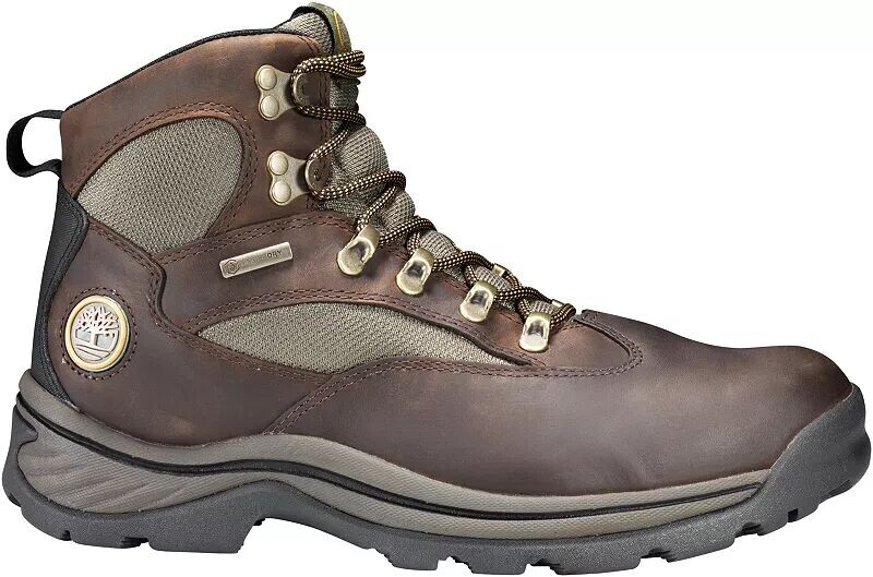 

Мужские походные ботинки Timberland Chocorua Trail Mid водонепроницаемые, коричневый