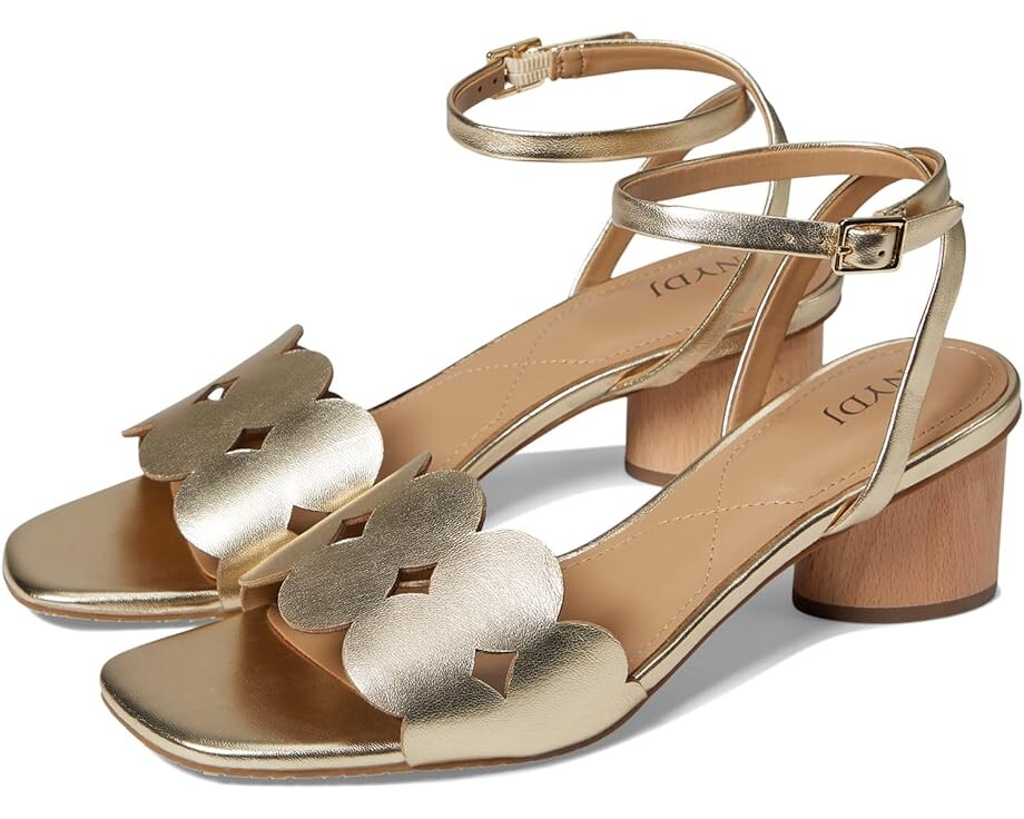 

Туфли NYDJ Gilbert, цвет Light Gold