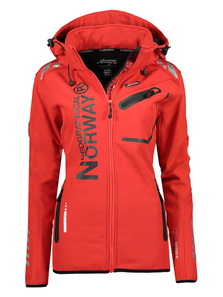 

Куртка софтшелл Geographical Norway Reine, красный