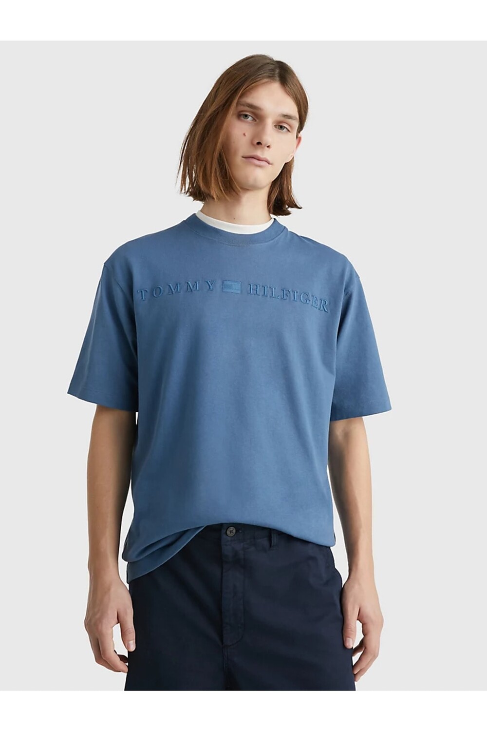 

Футболка Tommy Hilfiger, синий