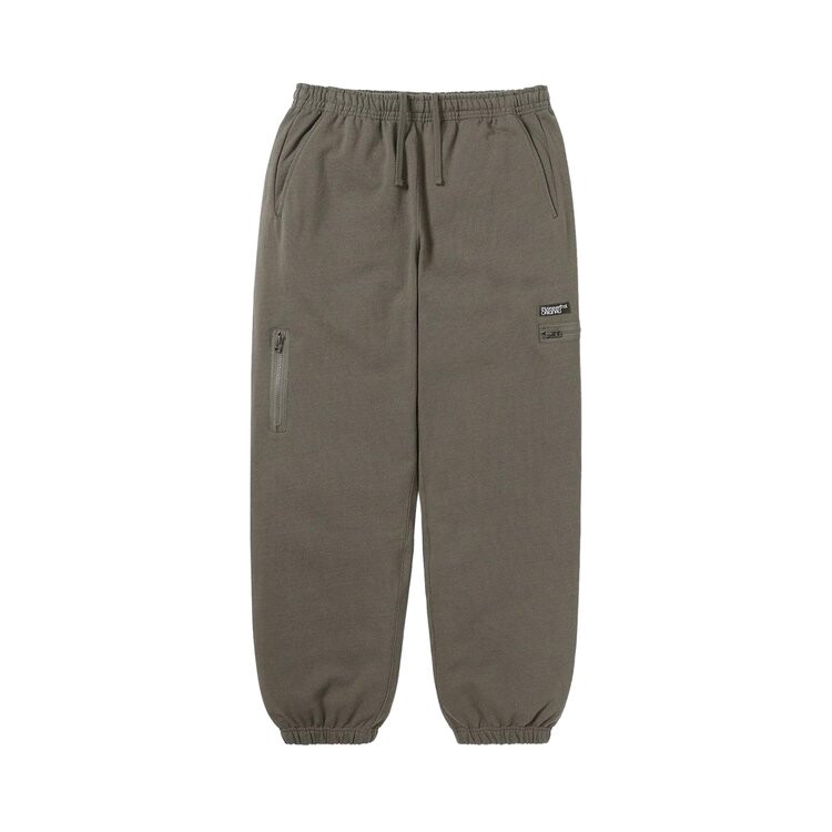 

Спортивные брюки Thisisneverthat thisisneverthat Multi Zip Sweatpant, коричневый