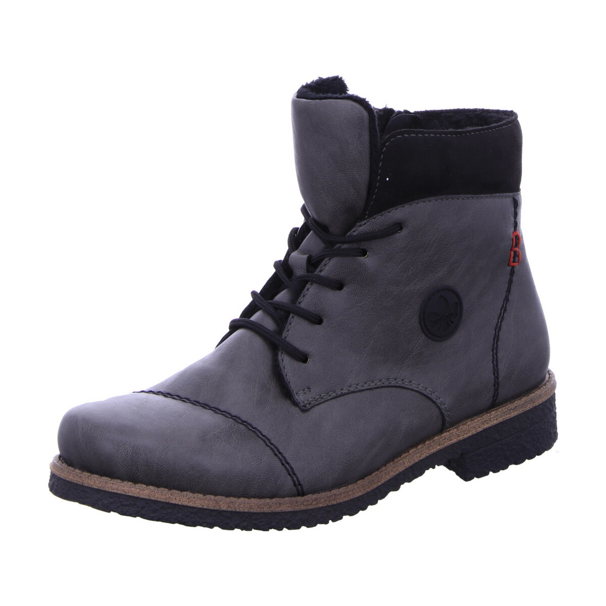 

Ботинки rieker Stiefelette, серый