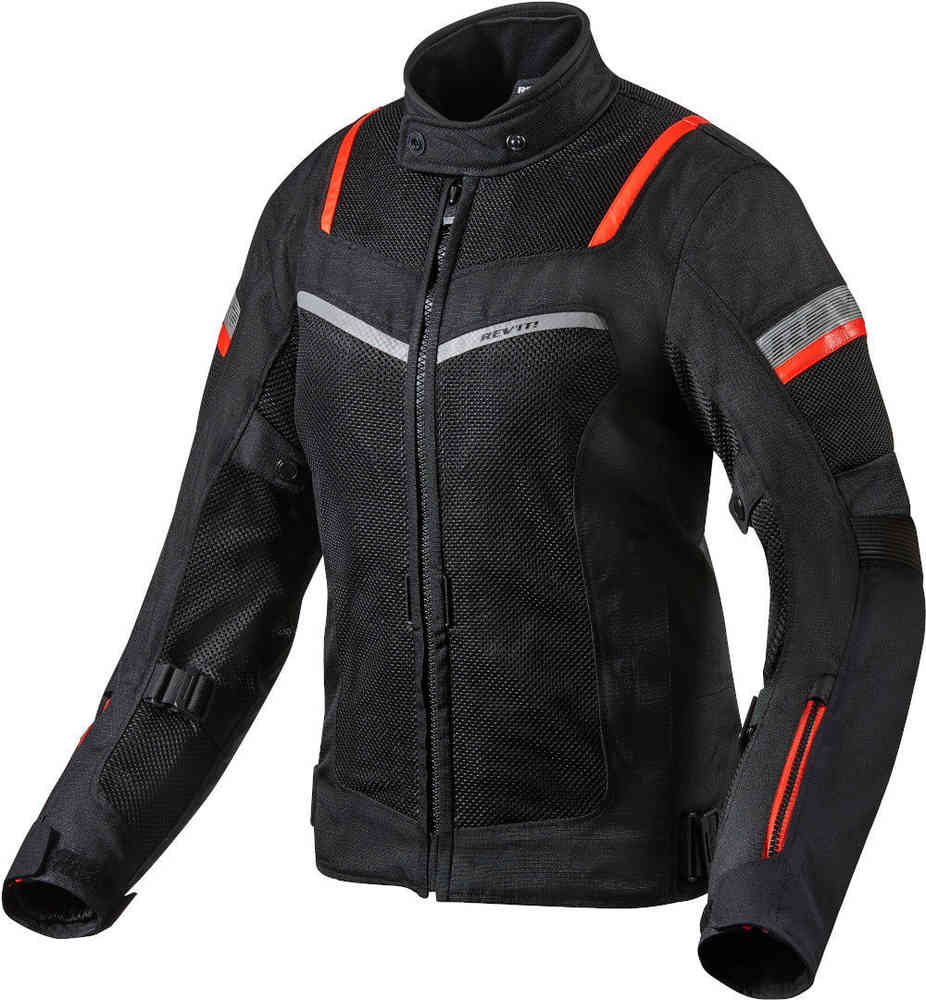 цена Женская мотоциклетная текстильная куртка Tornado 3 Revit, черный