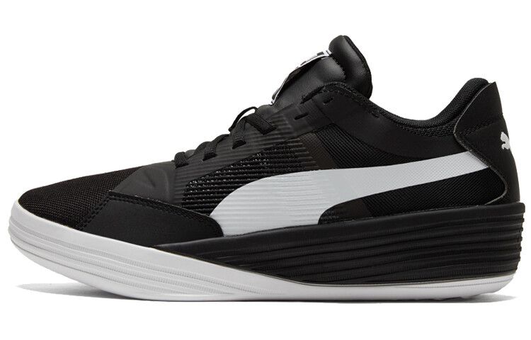 

Универсальные баскетбольные кроссовки Puma Clyde Team белый/черный