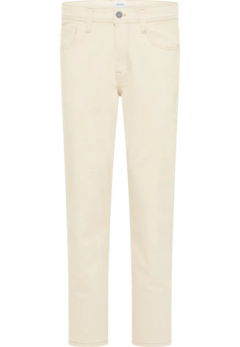 

Джинсы MUSTANG зауженного кроя "Style Denver Cropped", цвет 13805 Whisper White