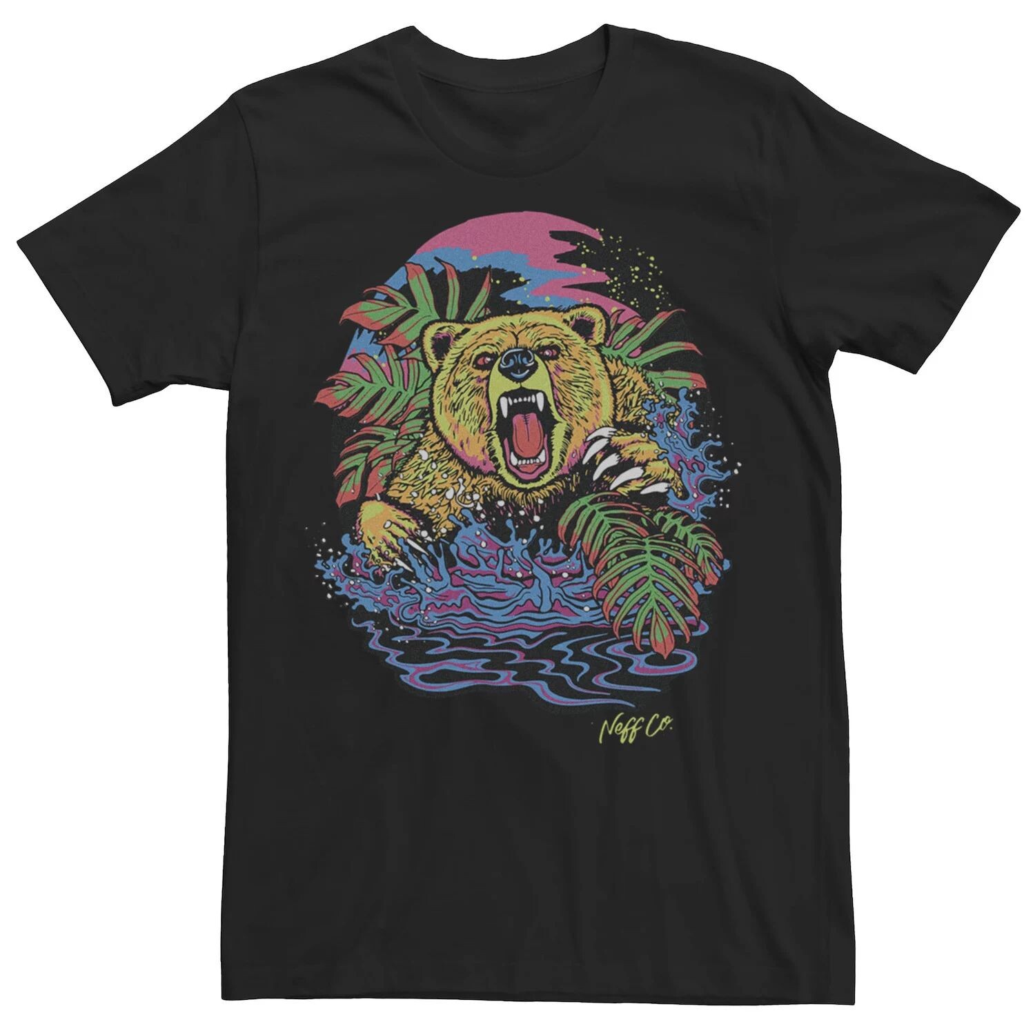 

Мужская футболка Neff Psychedelic Bear Full Licensed Character