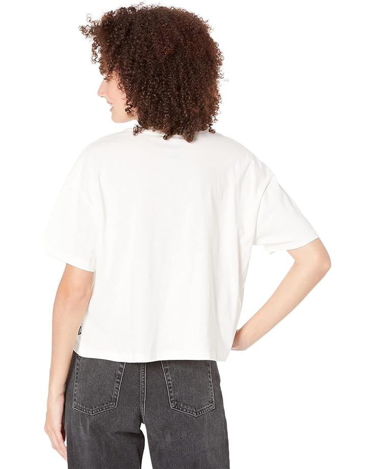

Футболка Vans Tussy Boxy Tee, цвет Marshmallow