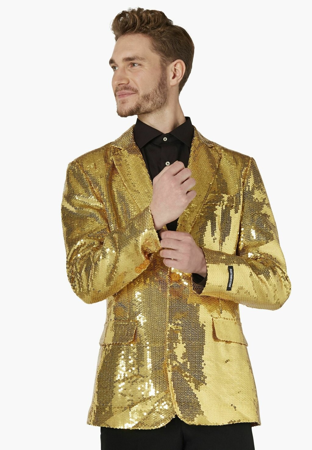 

Жакет SEQUINS Suitmeister, цвет gold