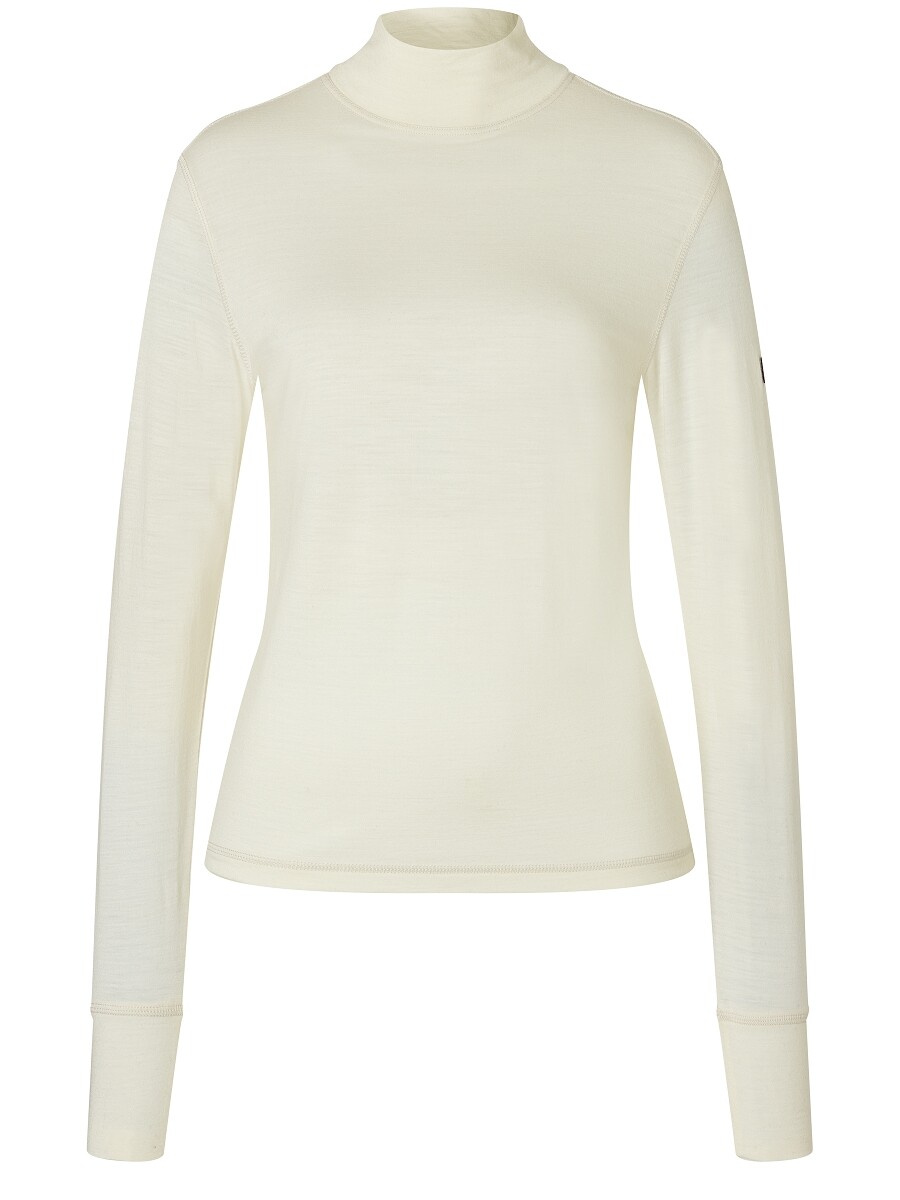 

Лонгслив super.natural Merino, белый