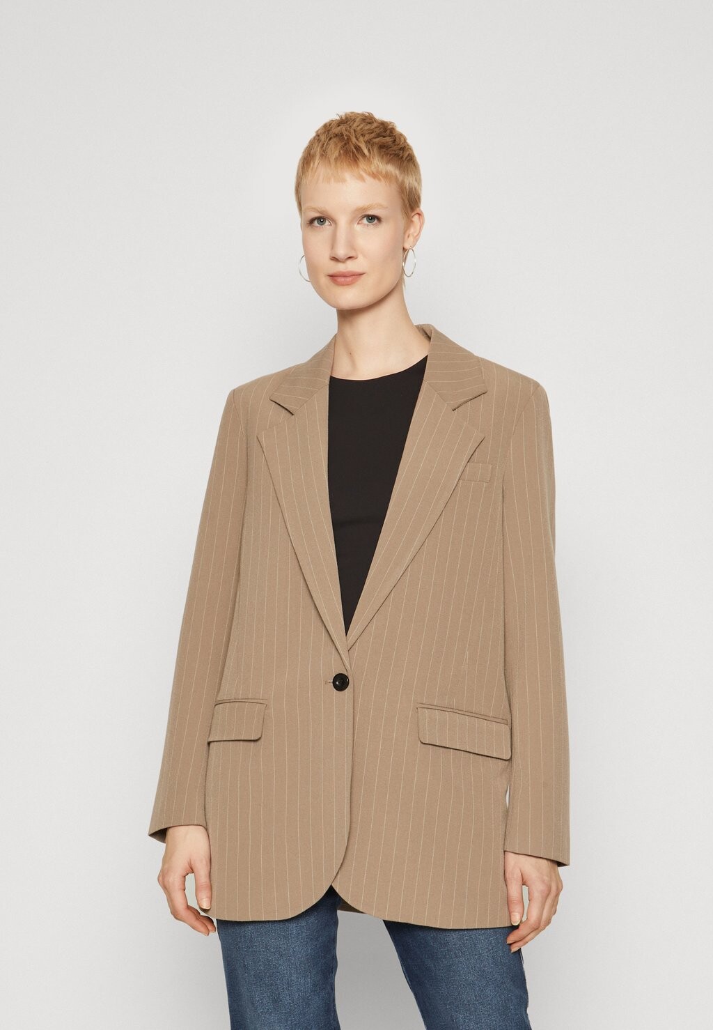 

Полупальто ONLBRIE BLAZER ONLY Tall, темно-коричневый