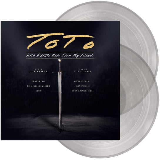 Виниловая пластинка Toto - With A Little Help From My Friends (Transparent Vinyll)