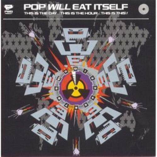 

Виниловая пластинка Pop Will Eat Itself: This Is The Day This Is The Hour This Is This: 30th Anniversary[Deluxe Splatter Colored Vinyl]