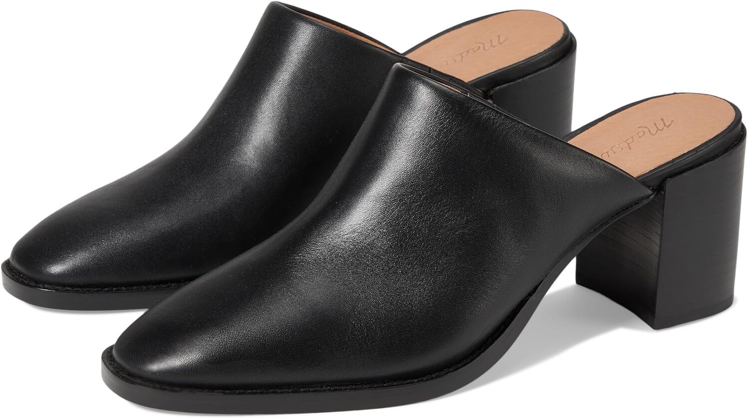 

Сабо The Macarro Mule Madewell, цвет True Black