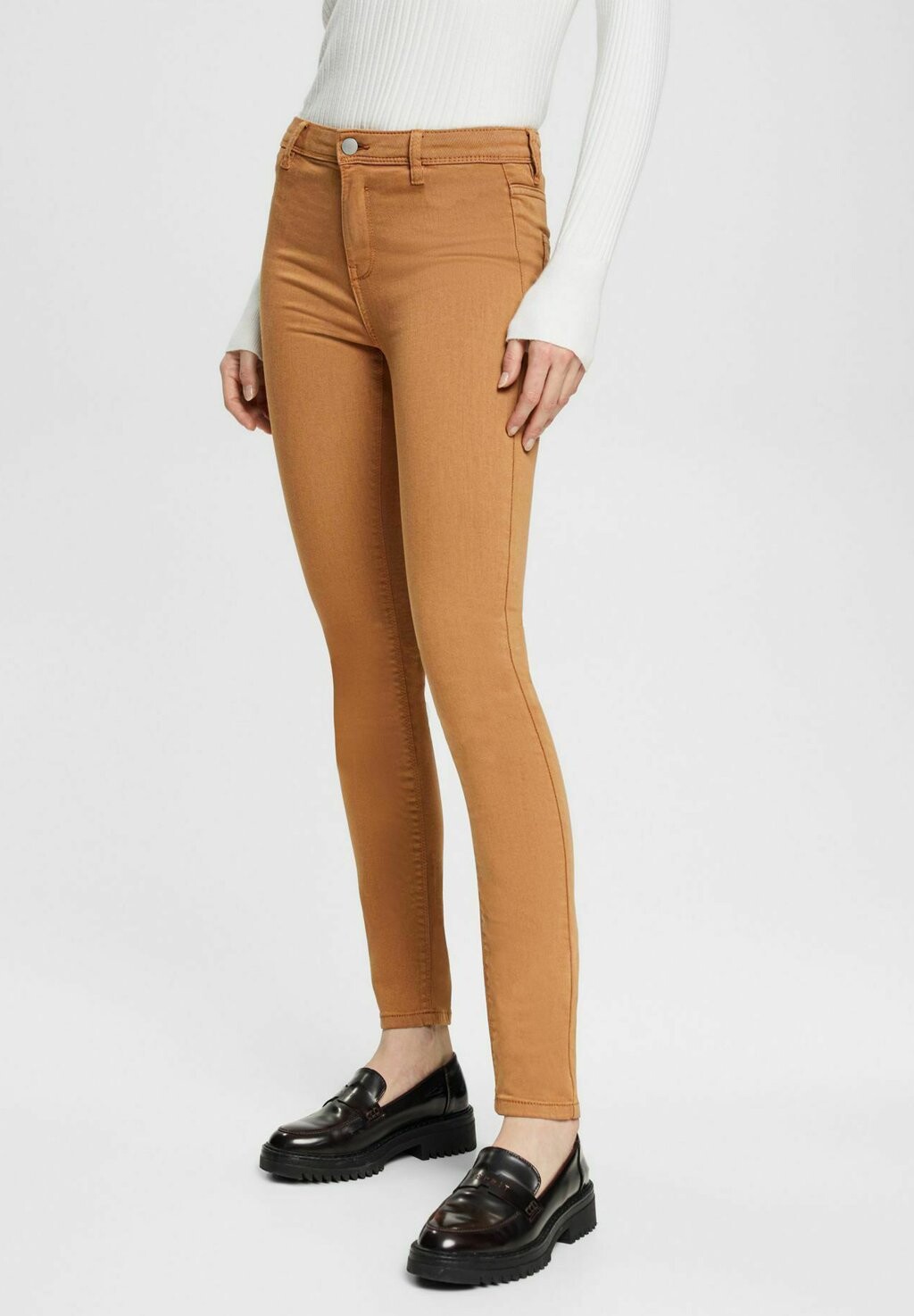 

Джинсы Skinny Fit edc by Esprit, светло-серый