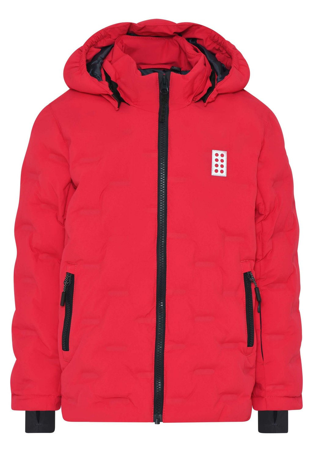 Зимняя куртка LEGO kidswear, цвет red