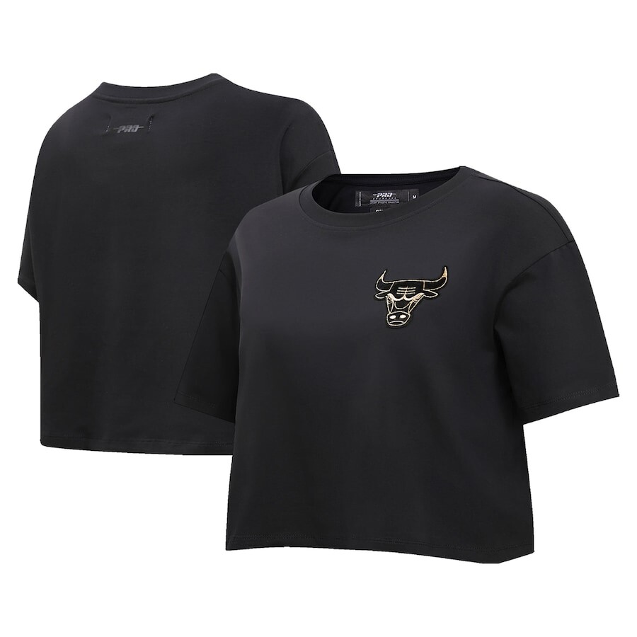 

Футболка с коротким рукавом Pro Standard Chicago Bulls, черный
